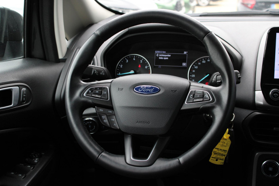 Ford EcoSport 1.0 EcoBoost Connected | Trekhaak | Climate Control | Stoelverwarming | Cruise Control |