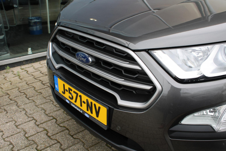 Ford EcoSport 1.0 EcoBoost Connected | Trekhaak | Climate Control | Stoelverwarming | Cruise Control |