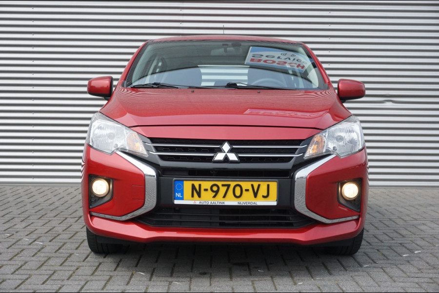 Mitsubishi Space Star 1.2 Cool+ CARPLAY | AIRCO | 15'LM ZWARTE LM VELGEN | 4S BAND!