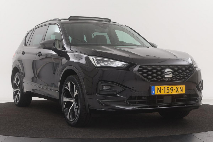 Seat Tarraco 1.4 TSI eHPHEV FR Intense | Panoramadak | Leder | Stoel & Stuurverwarming | Carplay  | Memory | 360 Camera | Full LED