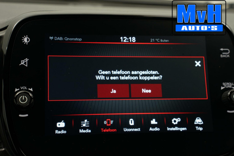 Fiat 500 1.0 Hybrid|CRUISE|CARPLAY|DAB|LICHTMETAAL