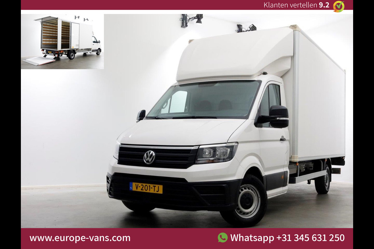 Volkswagen Crafter 35 2.0 TDI 177pk E6 Bakwagen met laadklep en zijdeur L450cm 11-2018