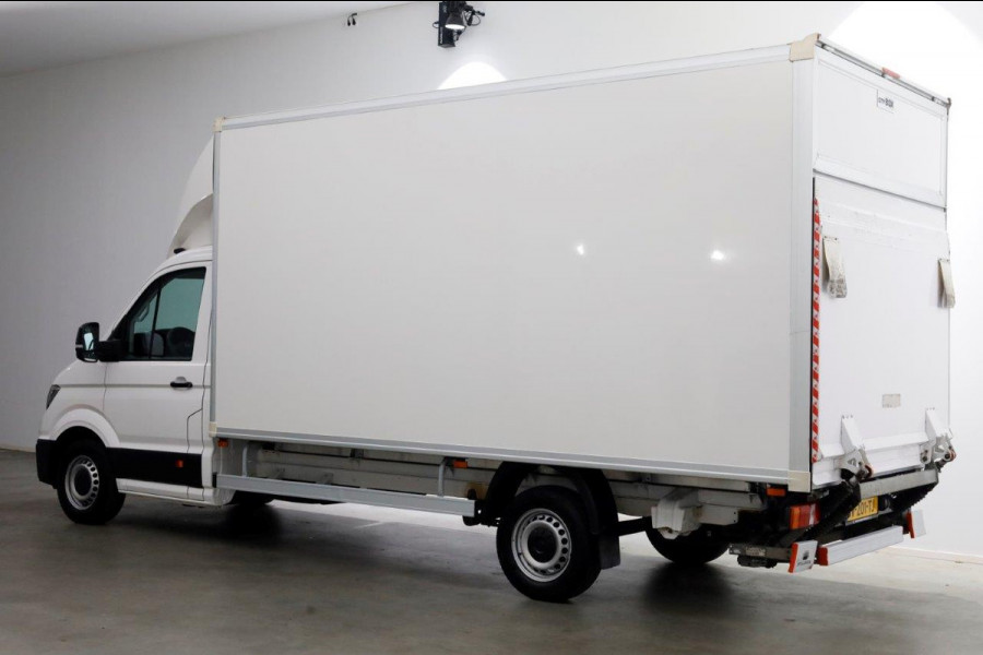 Volkswagen Crafter 35 2.0 TDI 177pk E6 Bakwagen met laadklep en zijdeur L450cm 11-2018