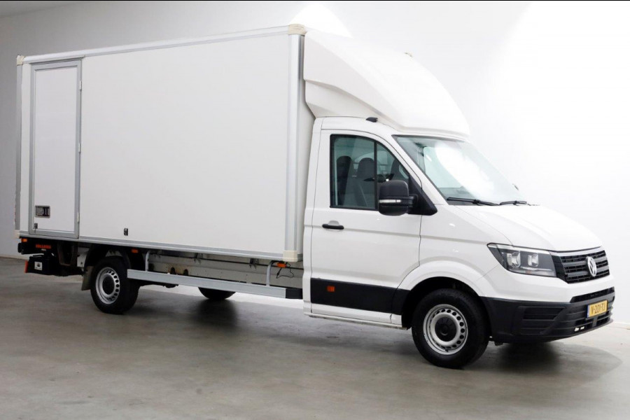 Volkswagen Crafter 35 2.0 TDI 177pk E6 Bakwagen met laadklep en zijdeur L450cm 11-2018