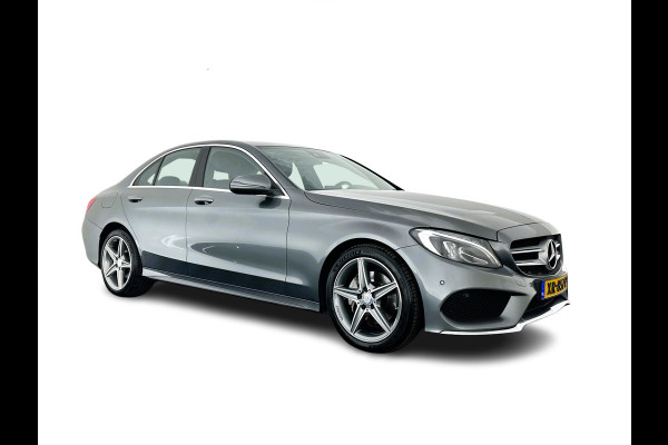 Mercedes-Benz C-Klasse 220 CDI Prestige AMG Aut. *BURMESTER-SOUND | VOLLEDER | FULL-LED | SPORT-SEATS | NAVI-FULLMAP | ECC | PDC | CRUISE | 18''ALU | TREKHAAK*