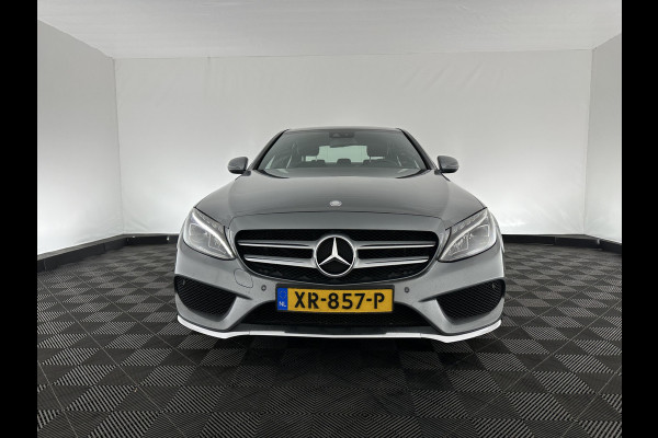 Mercedes-Benz C-Klasse 220 CDI Prestige AMG Aut. *BURMESTER-SOUND | VOLLEDER | FULL-LED | SPORT-SEATS | NAVI-FULLMAP | ECC | PDC | CRUISE | 18''ALU | TREKHAAK*