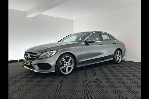 Mercedes-Benz C-Klasse 220 CDI Prestige AMG Aut. *BURMESTER-SOUND | VOLLEDER | FULL-LED | SPORT-SEATS | NAVI-FULLMAP | ECC | PDC | CRUISE | 18''ALU | TREKHAAK*