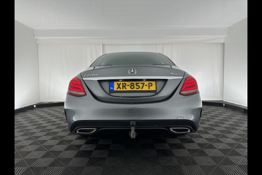 Mercedes-Benz C-Klasse 220 CDI Prestige AMG Aut. *BURMESTER-SOUND | VOLLEDER | FULL-LED | SPORT-SEATS | NAVI-FULLMAP | ECC | PDC | CRUISE | 18''ALU | TREKHAAK*