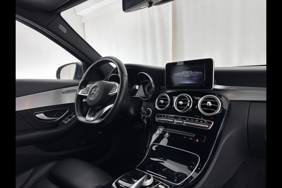 Mercedes-Benz C-Klasse 220 CDI Prestige AMG Aut. *BURMESTER-SOUND | VOLLEDER | FULL-LED | SPORT-SEATS | NAVI-FULLMAP | ECC | PDC | CRUISE | 18''ALU | TREKHAAK*