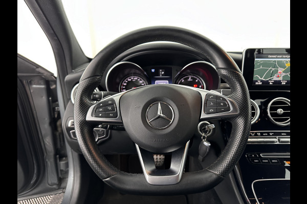 Mercedes-Benz C-Klasse 220 CDI Prestige AMG Aut. *BURMESTER-SOUND | VOLLEDER | FULL-LED | SPORT-SEATS | NAVI-FULLMAP | ECC | PDC | CRUISE | 18''ALU | TREKHAAK*