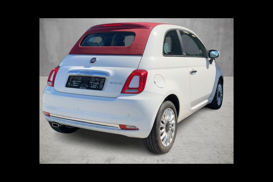 Fiat 500C 1.0 Hybrid Dolcevita | Climate Control | Cruise Control | Parkeer sensoren | Lichtmetalen velgen | Dab