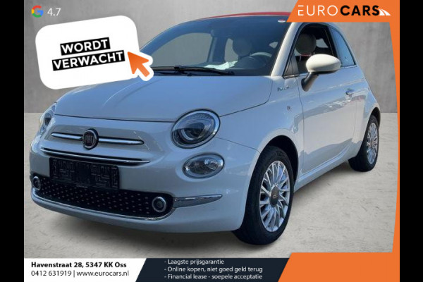 Fiat 500C 1.0 Hybrid Dolcevita | Climate Control | Cruise Control | Parkeer sensoren | Lichtmetalen velgen | Dab