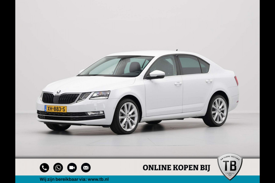 Škoda Octavia 1.0 TSI Greentech Style Business Navigatie Leder Camera Stoelverwarming 336