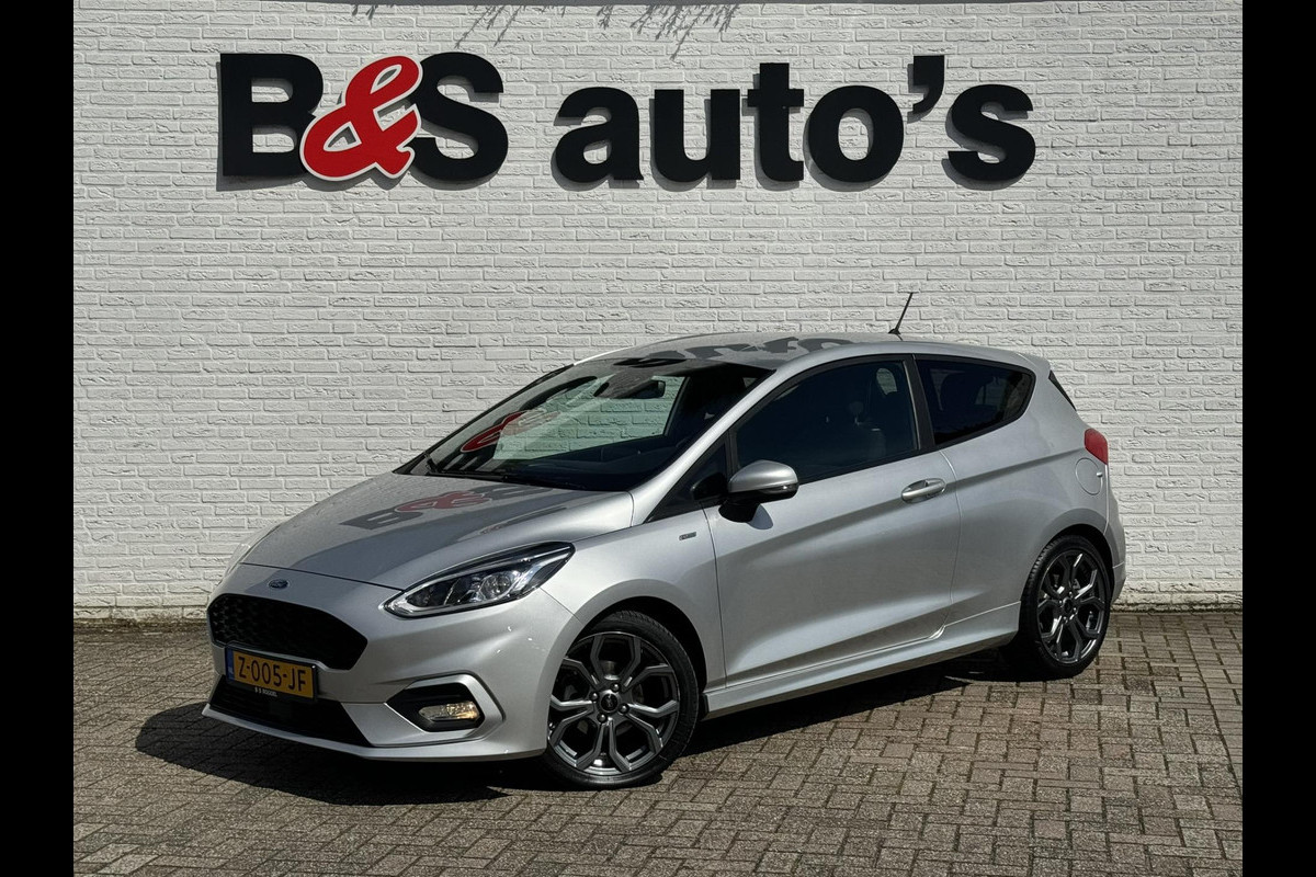 Ford Fiesta 1.0 EcoBoost Vignale ST-line Achteruitrijcamera Carplay Climatecontrol Cruise Navigatie Dab Radio Blutooth Audio