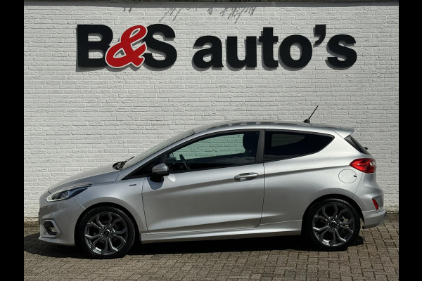 Ford Fiesta 1.0 EcoBoost Vignale ST-line Achteruitrijcamera Carplay Climatecontrol Cruise Navigatie Dab Radio Blutooth Audio