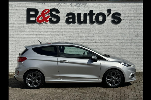 Ford Fiesta 1.0 EcoBoost Vignale ST-line Achteruitrijcamera Carplay Climatecontrol Cruise Navigatie Dab Radio Blutooth Audio