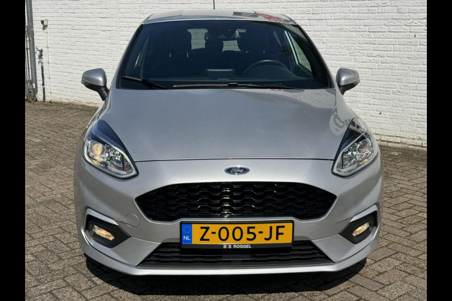 Ford Fiesta 1.0 EcoBoost Vignale ST-line Achteruitrijcamera Carplay Climatecontrol Cruise Navigatie Dab Radio Blutooth Audio