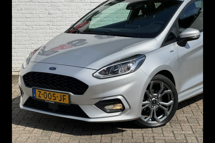 Ford Fiesta 1.0 EcoBoost Vignale ST-line Achteruitrijcamera Carplay Climatecontrol Cruise Navigatie Dab Radio Blutooth Audio