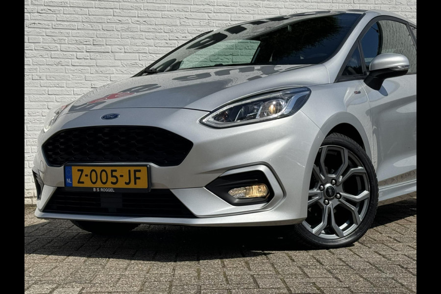 Ford Fiesta 1.0 EcoBoost Vignale ST-line Achteruitrijcamera Carplay Climatecontrol Cruise Navigatie Dab Radio Blutooth Audio