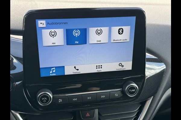 Ford Fiesta 1.0 EcoBoost Vignale ST-line Achteruitrijcamera Carplay Climatecontrol Cruise Navigatie Dab Radio Blutooth Audio