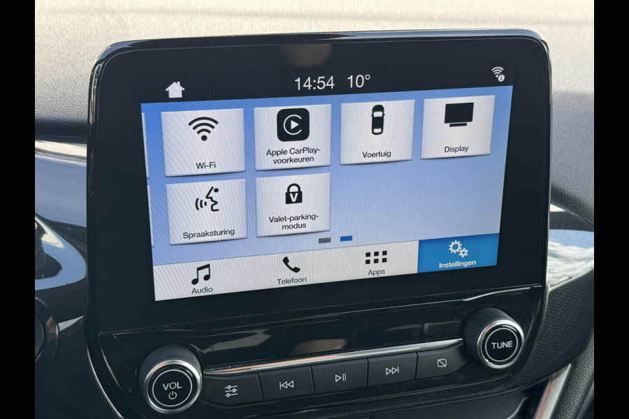 Ford Fiesta 1.0 EcoBoost Vignale ST-line Achteruitrijcamera Carplay Climatecontrol Cruise Navigatie Dab Radio Blutooth Audio