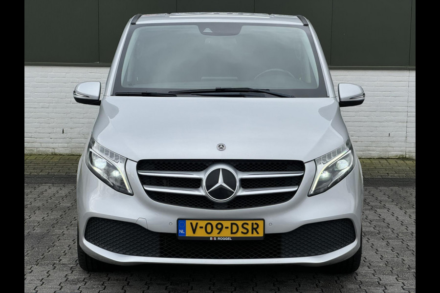 Mercedes-Benz V-Klasse 300d Lang DC 9G Avantgarde Leder Elektrische klep 2x Schuifdeur Trekhaak afneembaar