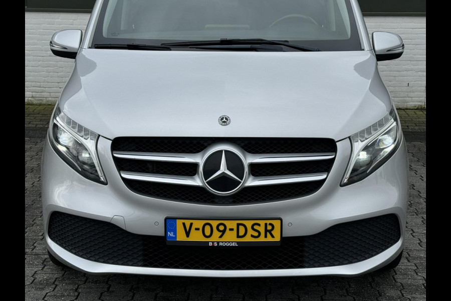 Mercedes-Benz V-Klasse 300d Lang DC 9G Avantgarde Leder Elektrische klep 2x Schuifdeur Trekhaak afneembaar