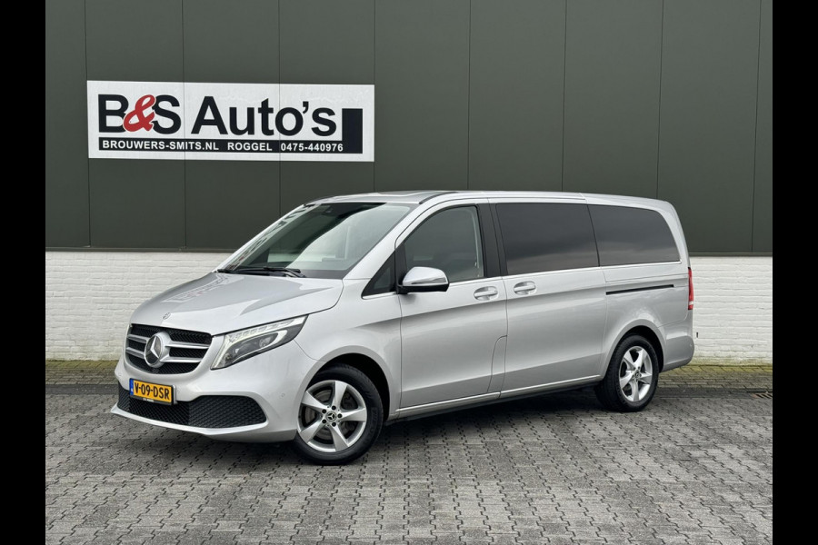 Mercedes-Benz V-Klasse 300d Lang DC 9G Avantgarde Leder Elektrische klep 2x Schuifdeur Trekhaak afneembaar