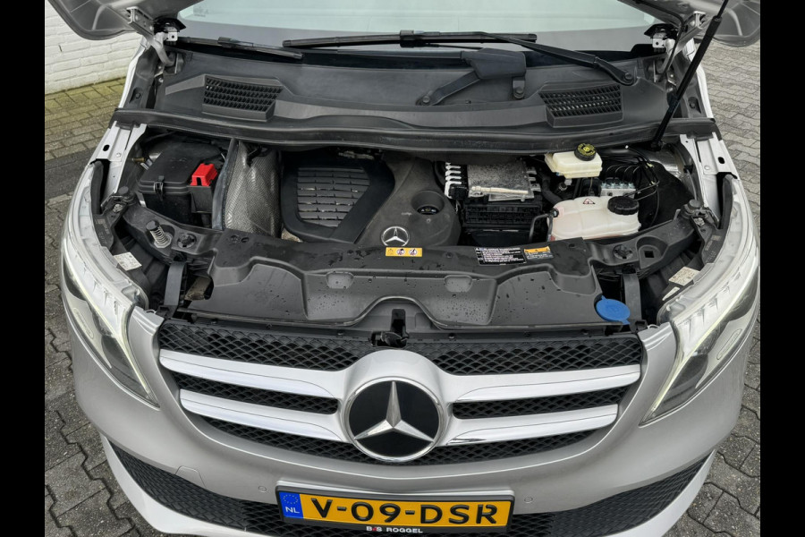 Mercedes-Benz V-Klasse 300d Lang DC 9G Avantgarde Leder Elektrische klep 2x Schuifdeur Trekhaak afneembaar