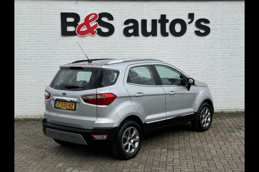 Ford EcoSport 1.0 EcoBoost Cruise Carplay navigatie Clima Aut verlichting Keyless