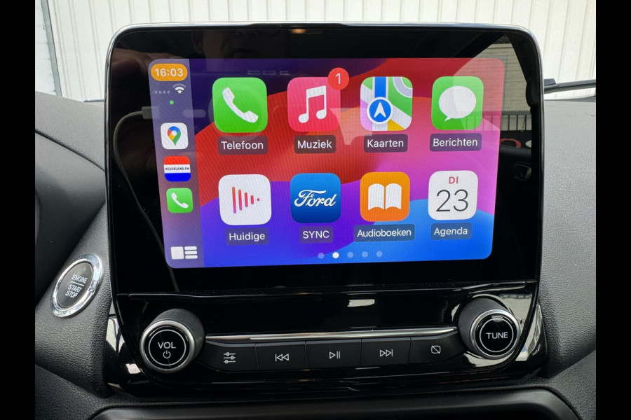 Ford EcoSport 1.0 EcoBoost Cruise Carplay navigatie Clima Aut verlichting Keyless