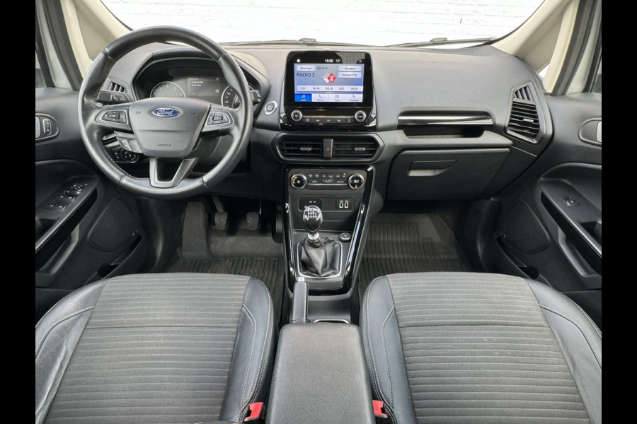 Ford EcoSport 1.0 EcoBoost Cruise Carplay navigatie Clima Aut verlichting Keyless