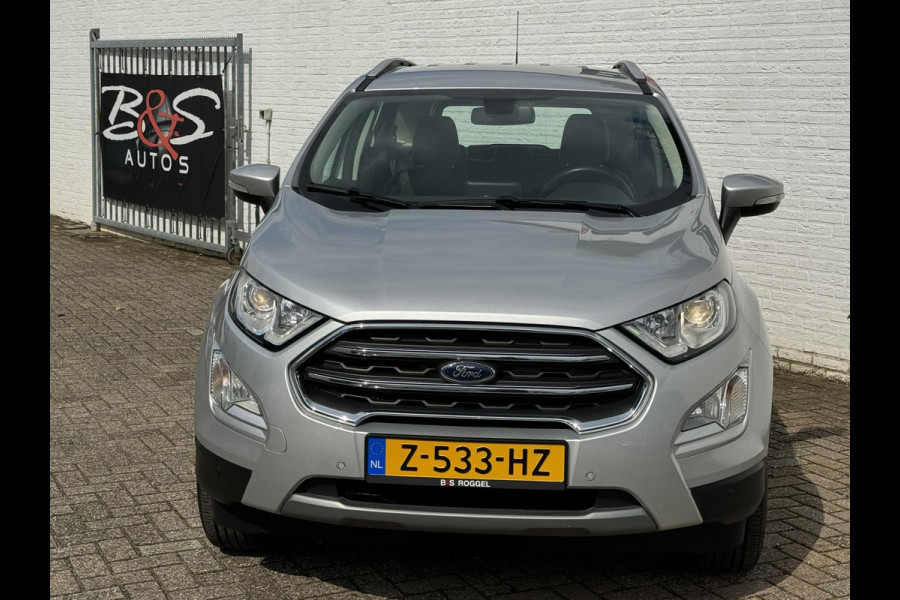 Ford EcoSport 1.0 EcoBoost Cruise Carplay navigatie Clima Aut verlichting Keyless