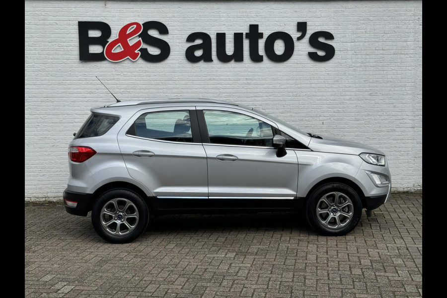 Ford EcoSport 1.0 EcoBoost Cruise Carplay navigatie Clima Aut verlichting Keyless