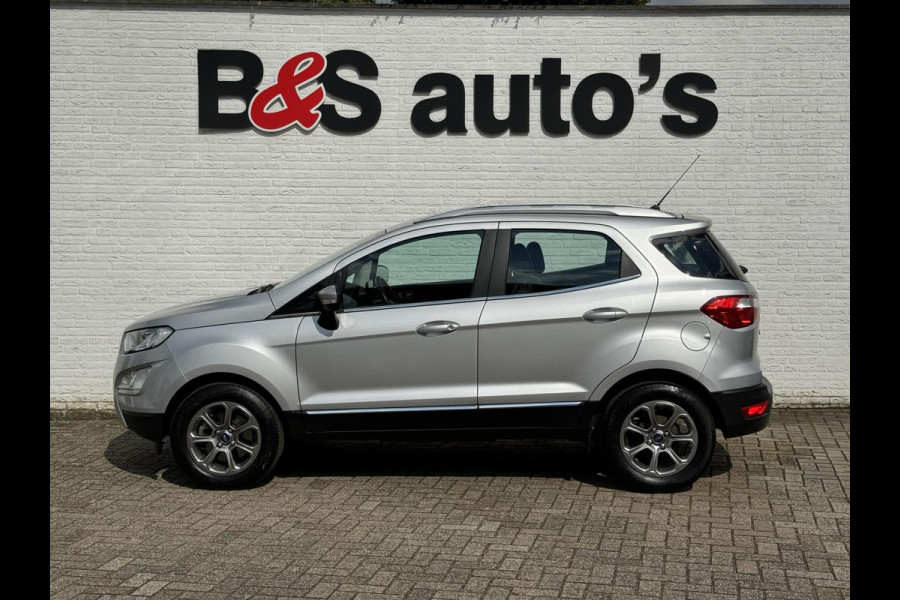 Ford EcoSport 1.0 EcoBoost Cruise Carplay navigatie Clima Aut verlichting Keyless