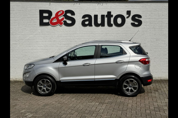 Ford EcoSport 1.0 EcoBoost Cruise Carplay navigatie Clima Aut verlichting Keyless