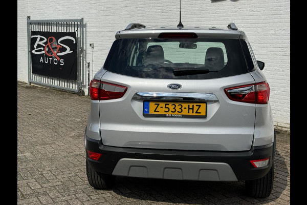 Ford EcoSport 1.0 EcoBoost Cruise Carplay navigatie Clima Aut verlichting Keyless