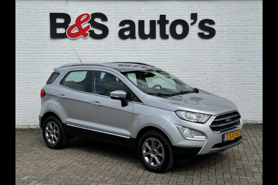 Ford EcoSport 1.0 EcoBoost Cruise Carplay navigatie Clima Aut verlichting Keyless