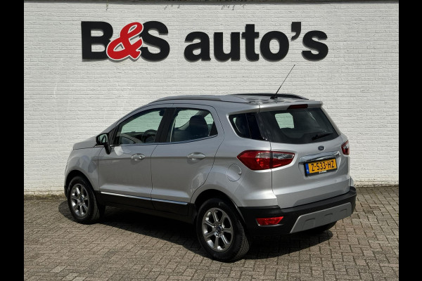 Ford EcoSport 1.0 EcoBoost Cruise Carplay navigatie Clima Aut verlichting Keyless