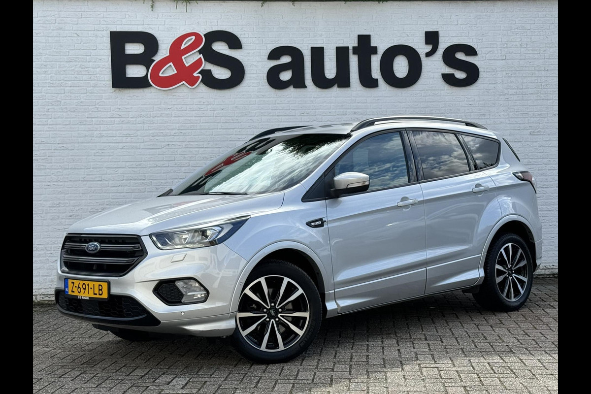 Ford Kuga 1.5 EcoBoost ST Line Automaat Trekhaak Carplay Navigatie Pdc rondom Dealer onderhouden