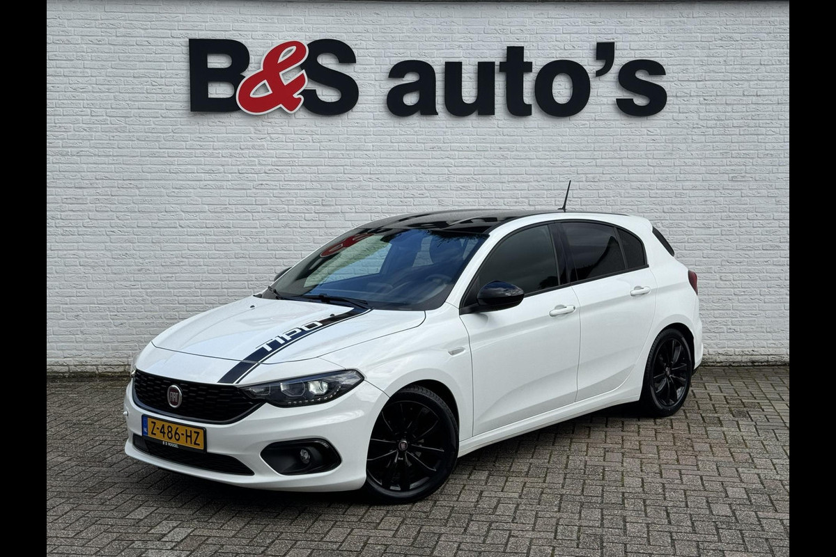 Fiat Tipo 1.4 Turbo 120pk Mirror Carplay Cruise Achteruitrijcamera Climate Stoelverw. Led verlichting