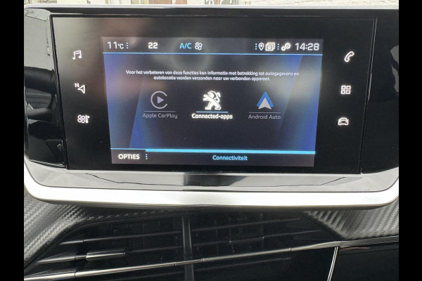 Peugeot 2008 1.2 PureTech 130 Allure Navigatie Led verlichting Carplay Cruise Dab Radio Parksensor V+A