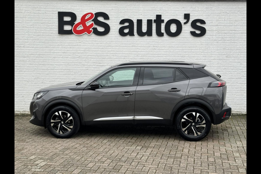 Peugeot 2008 1.2 PureTech 130 Allure Navigatie Led verlichting Carplay Cruise Dab Radio Parksensor V+A