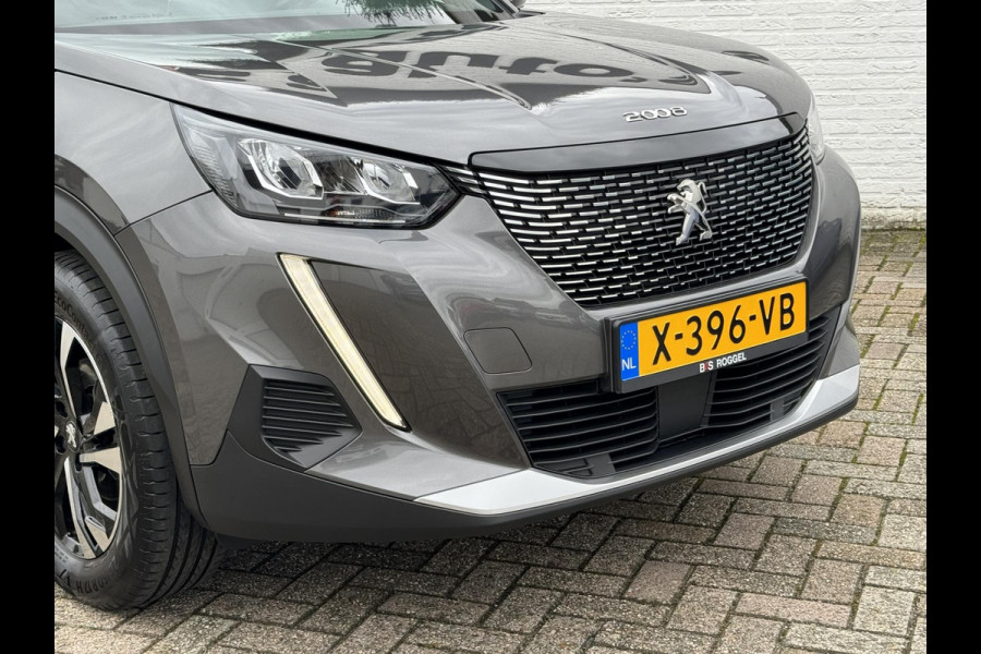 Peugeot 2008 1.2 PureTech 130 Allure Navigatie Led verlichting Carplay Cruise Dab Radio Parksensor V+A