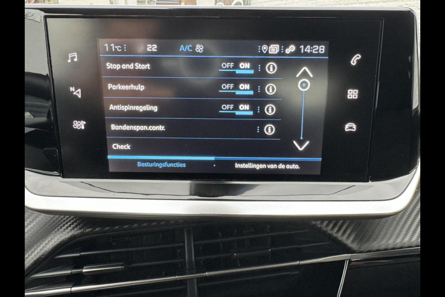 Peugeot 2008 1.2 PureTech 130 Allure Navigatie Led verlichting Carplay Cruise Dab Radio Parksensor V+A