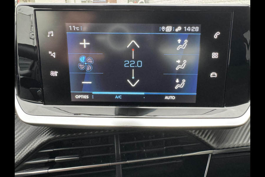 Peugeot 2008 1.2 PureTech 130 Allure Navigatie Led verlichting Carplay Cruise Dab Radio Parksensor V+A