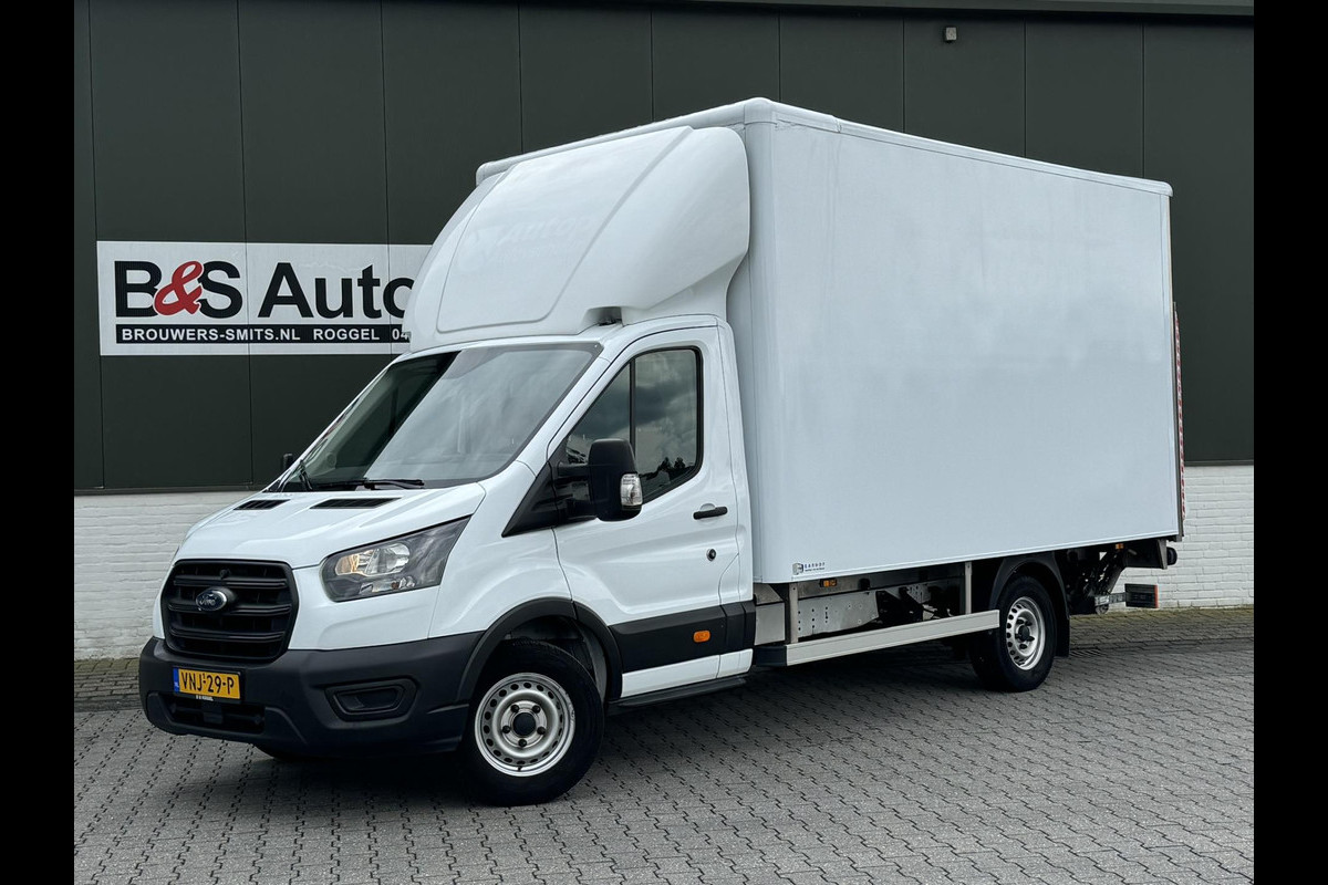 Ford Transit 350 2.0 TDCI L5 Meubelbak 4.25m lang 2.30m hoog Hollandia laadklep Airco