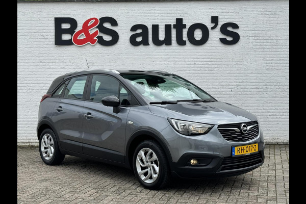 Opel Crossland X 1.2 Innovation Navigatie Airco Cruise Carplay Bluetooth Parkeer sensoren