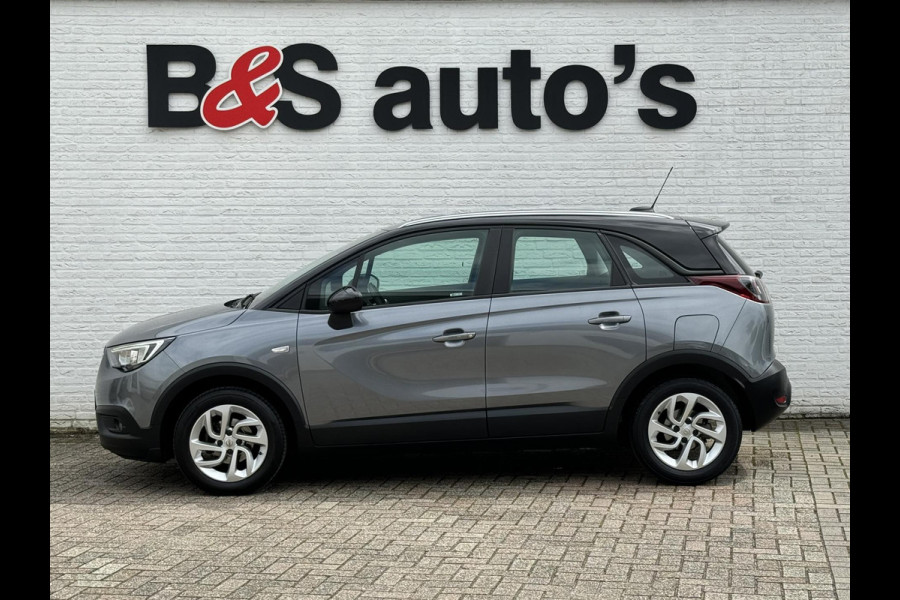 Opel Crossland X 1.2 Innovation Navigatie Airco Cruise Carplay Bluetooth Parkeer sensoren