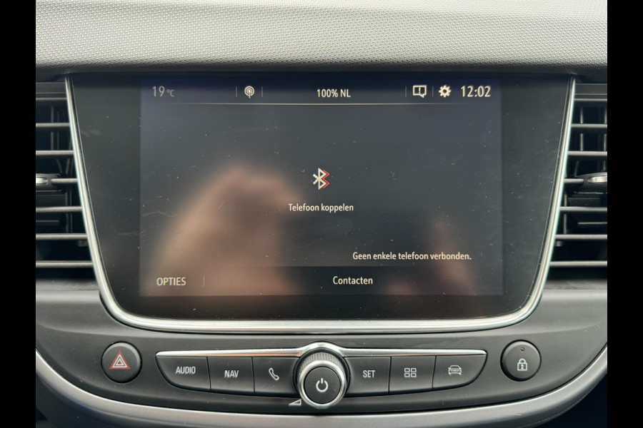 Opel Crossland X 1.2 Innovation Navigatie Airco Cruise Carplay Bluetooth Parkeer sensoren